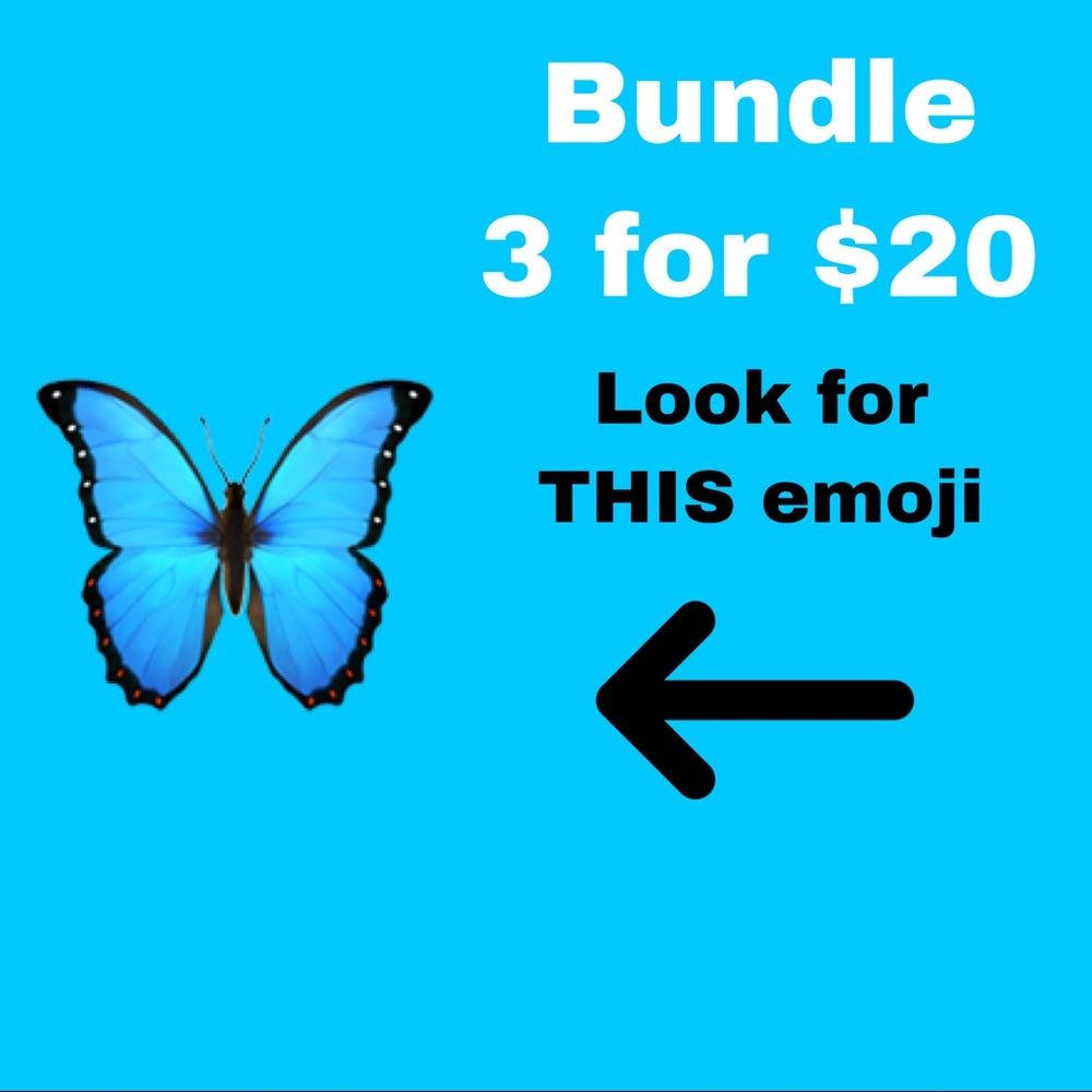 BUNDLE & SAVE!!